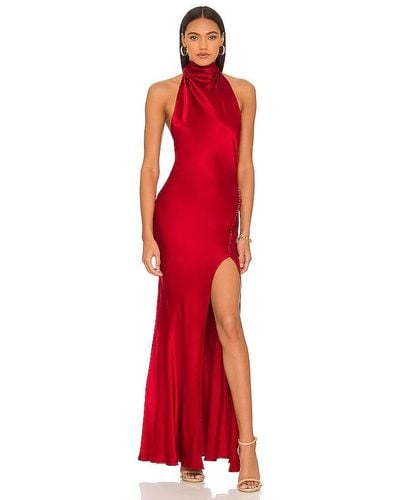 SAU LEE X Revolve Penelope Gown - Red