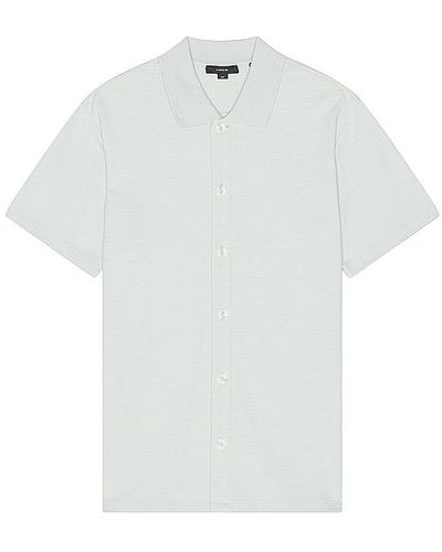 Vince Variegated jacquard shirt - Blanco