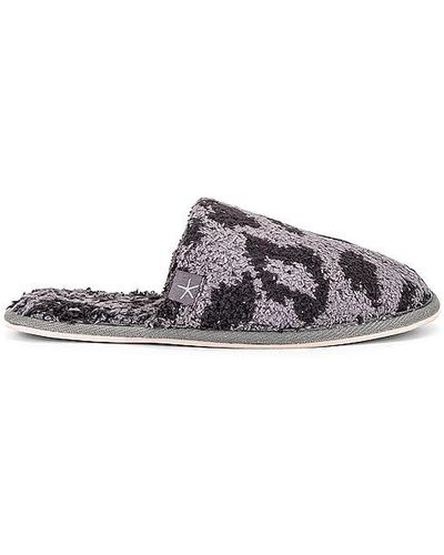 Barefoot Dreams SLIPPER COZYCHIC - Grau