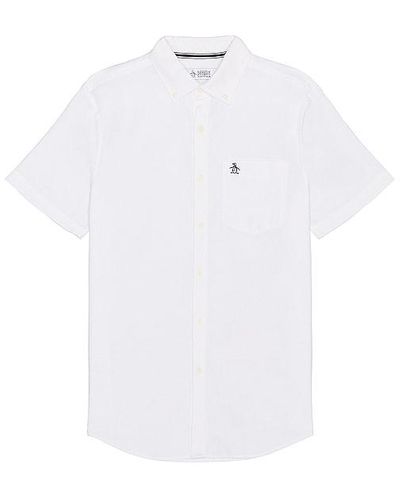 Original Penguin CHEMISE - Blanc