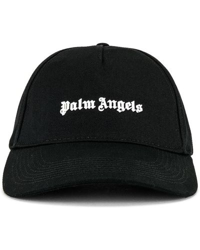 Palm Angels Tapa del logotipo classic - Negro