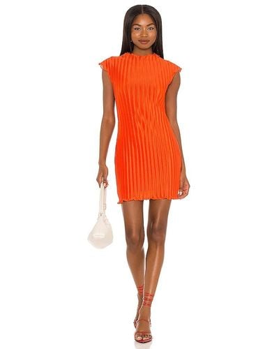 House of Harlow 1960 X Revolve Kenji Mini Dress - Orange