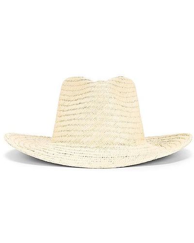 L*Space Dakota Cowboy Hat - White