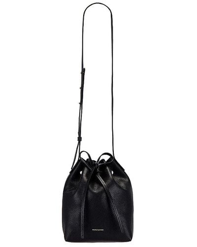 Mansur Gavriel Soft Mini Bucket Bag - Black