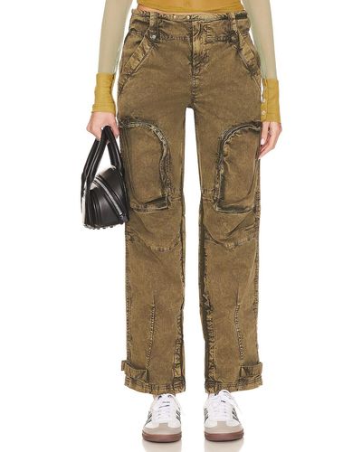 Free People X We The Free Can't Compare Slouch Pant - グリーン