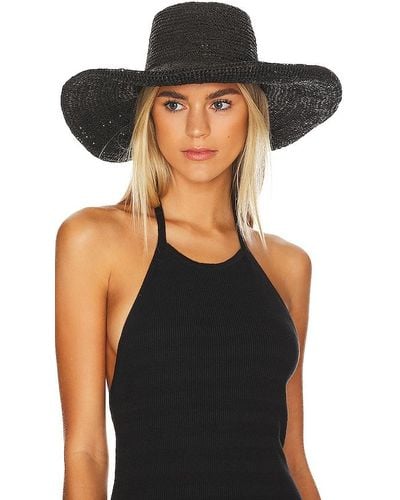 Seafolly Coastal Raffia Hat - Black
