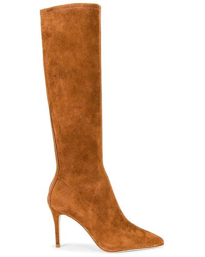 L'Agence Giverny Boot - Brown