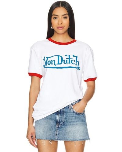 Von Dutch Camiseta - Blanco