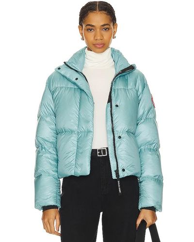 Canada Goose Cypress Cropped Puffer - Green