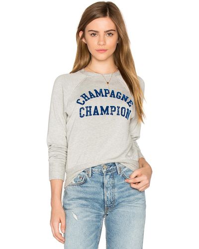 Daydreamer Champagne Champion Sweatshirt - Gray