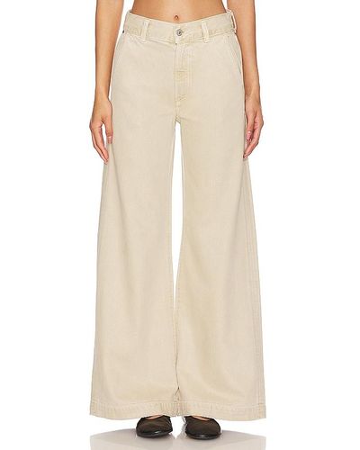 Citizens of Humanity Beverly Trouser - Natural