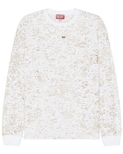 DIESEL Box Long Sleeve Shirt - White
