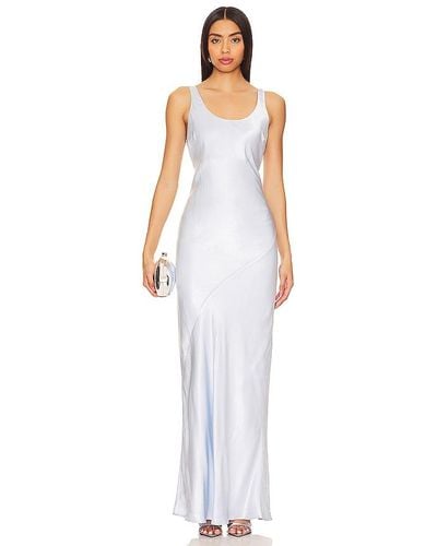 Line & Dot Adelyn Maxi Dress - White
