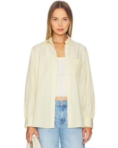 Rag & Bone Maxine Shirt - White