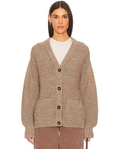 THE KNOTTY ONES Zemiau Cardigan - Brown