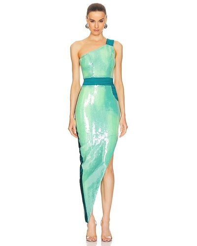 Zhivago Heated Activated Video Wars Gown - Green