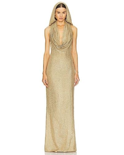 Bronx and Banco Iris Gown - Natural