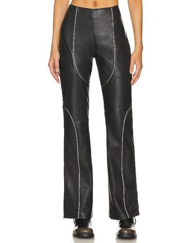 Urban Outfitters Grand Prix Trousers - Black
