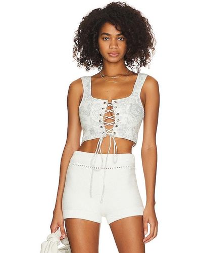 Selkie The Soft Corset - Blanc