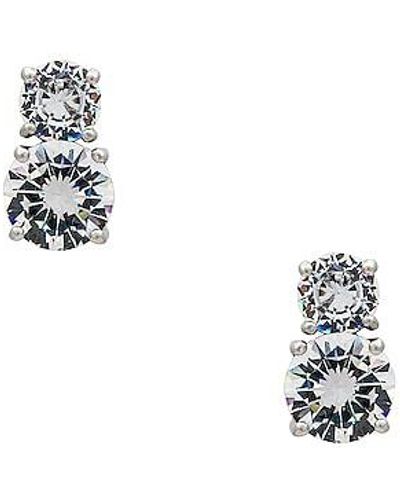 Shashi Double Solitaire Stud - Blue