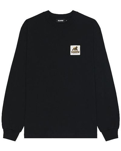 X-Large Camiseta - Negro