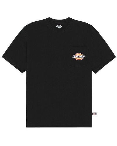Dickies Camiseta logo - Negro
