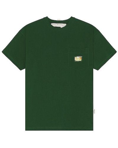 Advisory Board Crystals Pocket T-shirt - Green