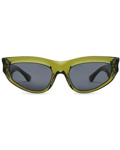 Burberry Cat Eye Sunglasses - Green
