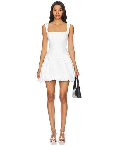Jonathan Simkhai Juni Mini Dress - White