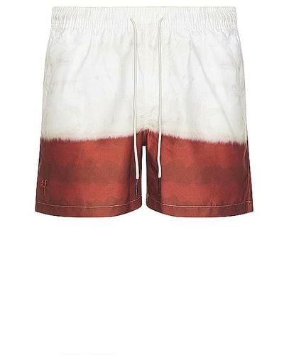 Oas Vista Swim Shorts - Red