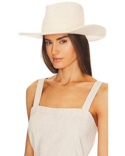 Lack of Color Sandy Cowboy Hat - White