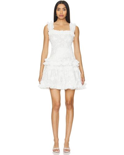 Waimari Alfresco ドレス - ホワイト