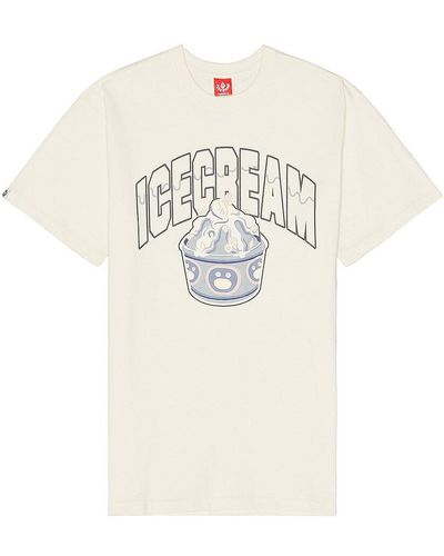 ICECREAM Toppings Short Sleeve Tee - ホワイト