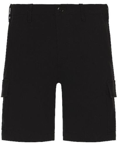 Theory Zaine Neoteric Twill Shorts - Black