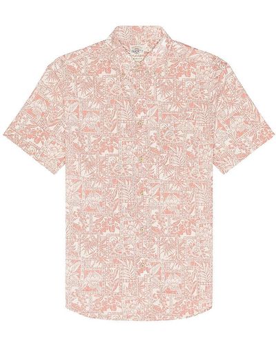 Faherty シャツ - ピンク