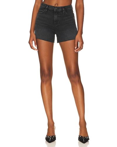 Hudson Jeans SHORTS GEMMA - Schwarz