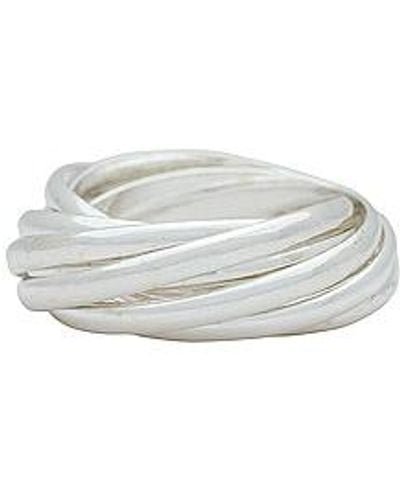 Shashi Super Vera Ring - White