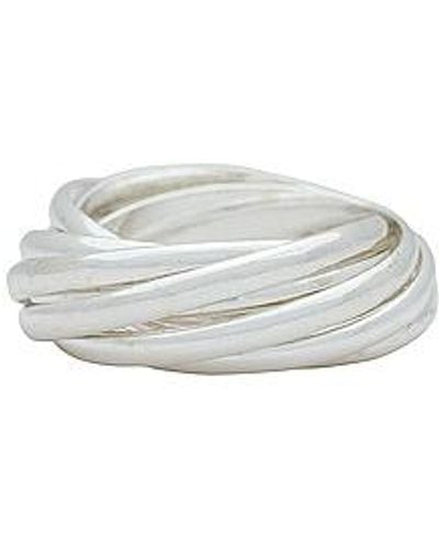 Shashi Anillo super vera - Blanco