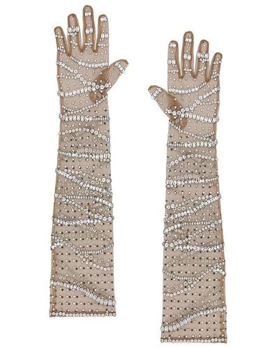 retroféte Lyric Gloves - White