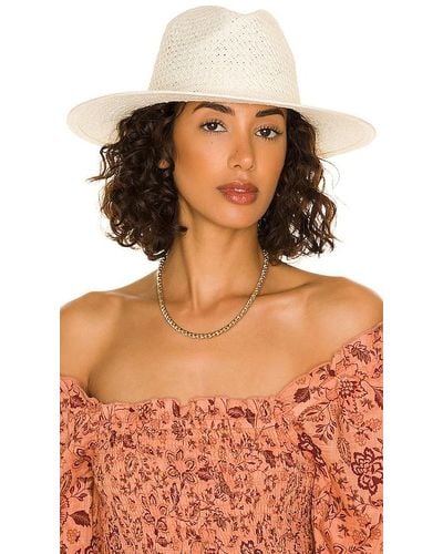 Hat Attack Vented Luxe Packable Hat - Brown