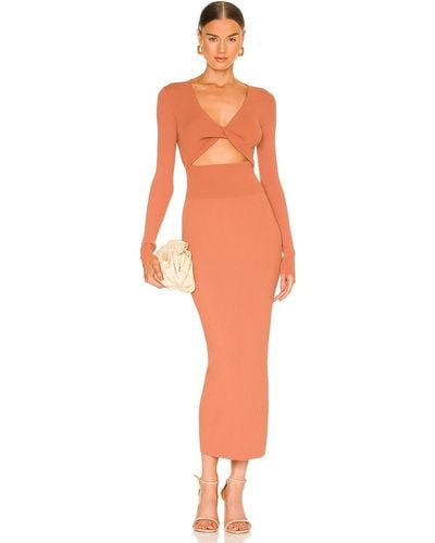 A.L.C. Madison Dress - Orange
