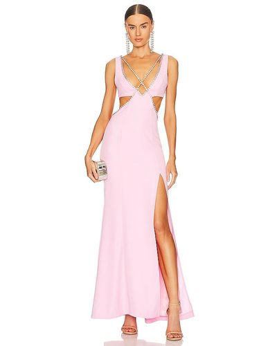 MAJORELLE Matteson Gown - Pink