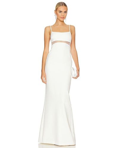 Likely Stefania Gown - White