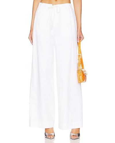 superdown Pantalones annael - Blanco