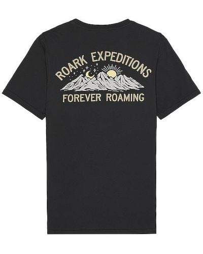 Roark Camiseta - Negro