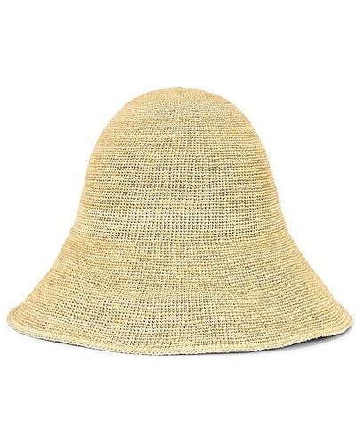 Janessa Leone Teagan Hat - Natural