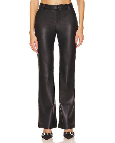 Lovers + Friends Christine Flare Trousers - Black