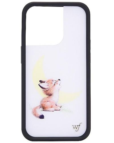 Wildflower COQUE POUR IPHONE - Blanc
