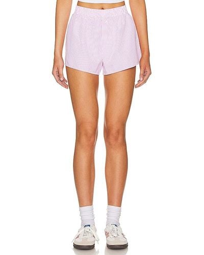 superdown Justine Relaxed Short - White