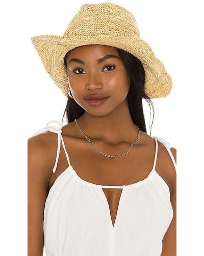 Nikki Beach Chrysta Hat - Natural